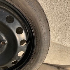 スペアタイヤの画像