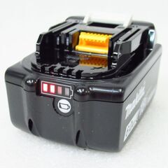 makita マキタ 純正バッテリー BL1860 未使用品 G-2599の画像