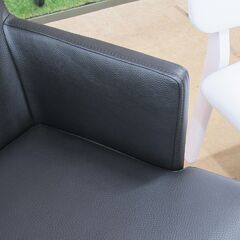 新品アウトレット品 回転式ダイニングチェア G-2601の画像