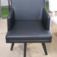 新品アウトレット品 回転式ダイニングチェア G-2601の画像