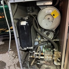 高圧洗車機　　ジャンクの画像