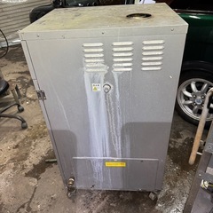 高圧洗車機　　ジャンクの画像