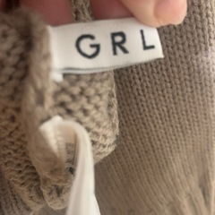 【美品】ブラウン　レディース　トップスの画像