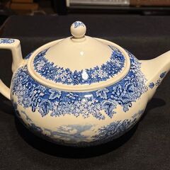 ウェッジウッド ロマンチックイングランド ティーポットの画像