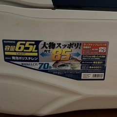 65LクーラBOXの画像