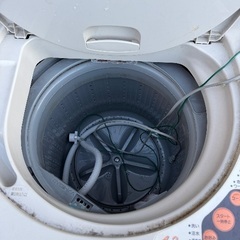 サンヨー洗濯機の画像