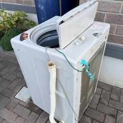 サンヨー洗濯機の画像