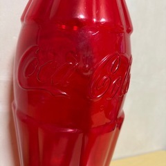 コカコーラ ボトルバンク 貯金箱 巨大の画像