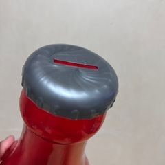 コカコーラ ボトルバンク 貯金箱 巨大の画像
