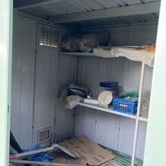 大型物置_INABA製の画像