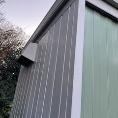 大型物置_INABA製の画像