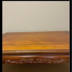 コタツ　テーブル　アンティークの画像