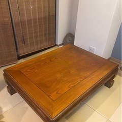 コタツ　テーブル　アンティーク