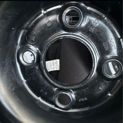 鉄ホイール一式、4つ
未使用ですの画像