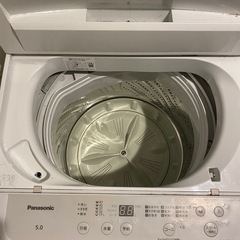 2022年製　パナソニック　洗濯機　の画像