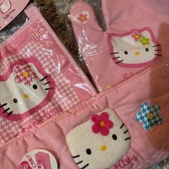 新品）キティグッズの画像