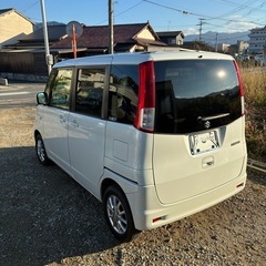 パレットＸ　パールホワイト　車検9年12月の画像