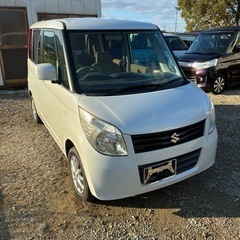 パレットＸ　パールホワイト　車検9年12月の画像