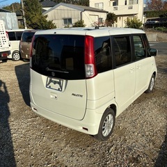 パレットＸ　パールホワイト　車検9年12月の画像