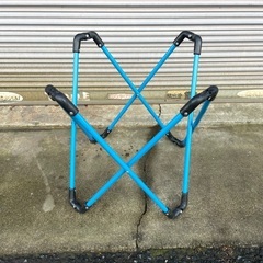 折りたたみテーブル足の画像