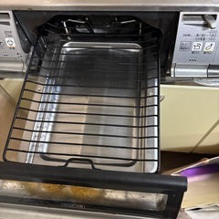 リンナイ都市ガスコンロ・ガラストップの画像