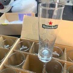 ハイネケン　ビールスターグラススモール350ml 20個の画像