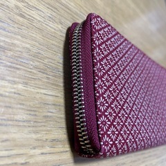 〔印傳屋〕長財布　　の画像