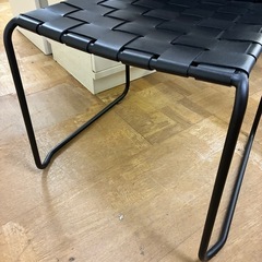 【ジャングル深井店】★関家具 レザーソファー ハーパーDC ブラック 黒 チェア 家具 堺市 深井 【FU3103】の画像