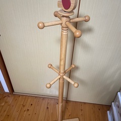 （取引中）ポールハンガー　キッズハンガー　キッズ収納の画像