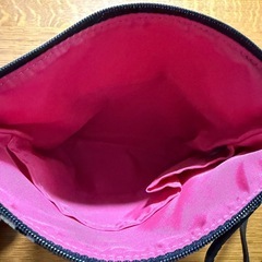 Hotmanシェニールのショルダーバックの画像