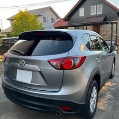 マツダCX-5 ディーゼルXD 車検令和9年9月 スタッドレスタイヤ装着 個人掲載 リサイクル券のみ別途の画像