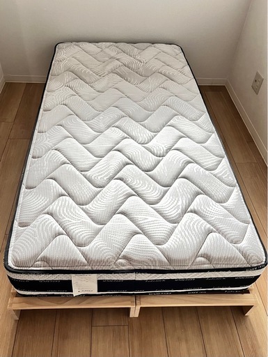 アンネルベッド Leiz-tech シングルマットレス P600