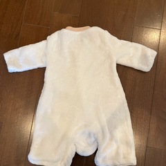 長袖　カバーオール　ロンパース　もこもこ　冬　厚手の画像