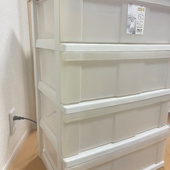 アイリスオーヤマ ウッドトップチェスト 売ります！の画像