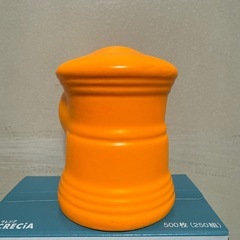 ポスト 貯金箱 小さめ 陶器の画像