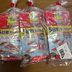 金魚用エサたくさんセットの画像