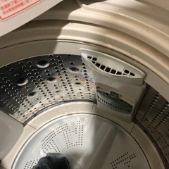 日立　洗濯機(取引者決定)
の画像