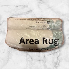 ❤️新品未使用⭐️HAOCOO カーペット 洗える 185х185cm 約2畳　ラグ オールシーズン適用 ふわふわ 滑り止め ホットカーペット対応 低反発 防音 正方形 ラグマット アンティーク 抗菌防臭 モロコシ柄 北欧風 アイボリー☘️の画像