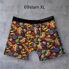【新品】 69slam ボクサーパンツ ブリーフ サイズ:XL 101