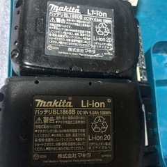 ④マキタ18v、4モードインパクトドライバTP141D、中古品の画像