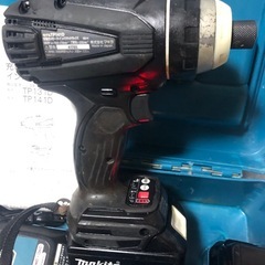 ④マキタ18v、4モードインパクトドライバTP141D、中古品の画像