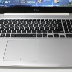 【中古ノートPC】Dell〈Inspiron 5570〉Intel Core i7/SSD128GB/メモリ8GB ⑥の画像