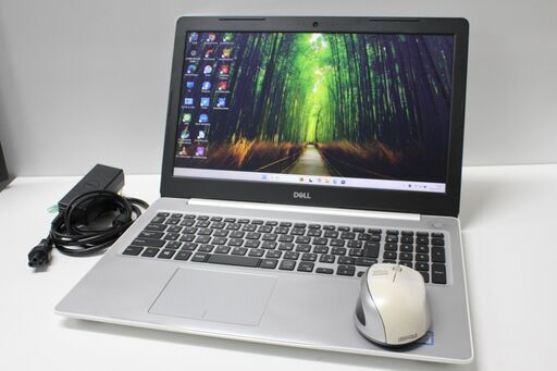 【中古ノートPC】Dell〈Inspiron 5570〉Intel Core i7/SSD128GB/メモリ8GB ⑥
