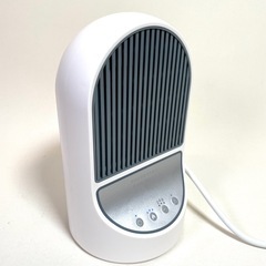 セラミックファンヒーター　ほぼ新品の画像