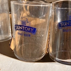 未使用★サッポロビールグラスセットの画像