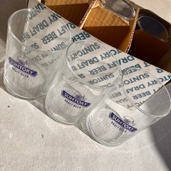 未使用★サッポロビールグラスセットの画像