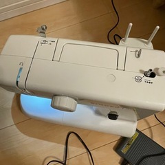 ミシン　美品　数回使用の画像