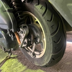 【New】不動・レストアベース車　希少カラー　美品 バリ溝 ヤマハ SA54J ビーノデラックス 4スト 原付 バイク スクーターの画像