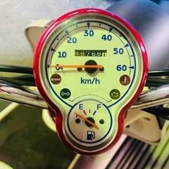 【New】不動・レストアベース車　希少カラー　美品 バリ溝 ヤマハ SA54J ビーノデラックス 4スト 原付 バイク スクーターの画像