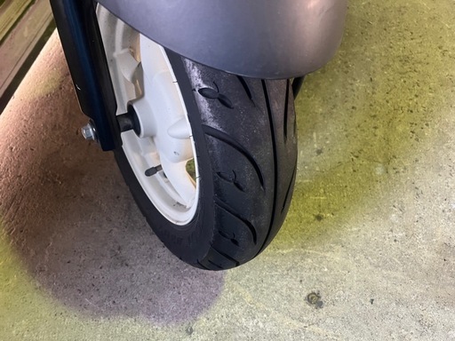【売約済】不動・レストアベース車　希少カラー　美品 バリ溝 ヤマハ SA54J ビーノデラックス 4スト 原付 バイク スクーター New】希少カラー 美品 バリ溝 ヤマハ SA54J ビーノデラックス 4スト